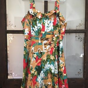 Super fun print dress from Modcloth NW